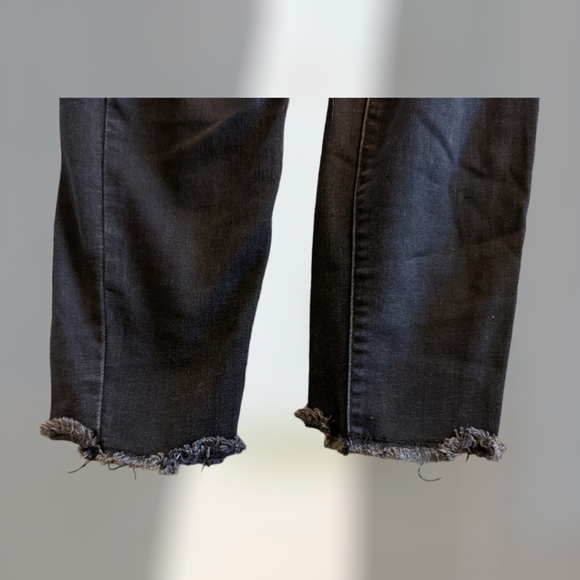 William Rast Distressed Ankle Skinny - Picture 4 of 4